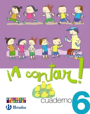 A Contar! Cuaderno 6 Educacion Infantil