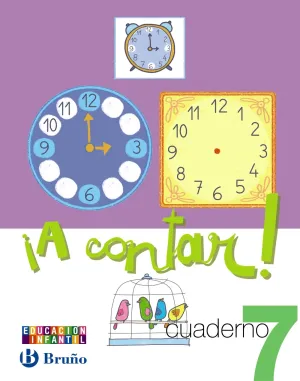 A Contar! Cuaderno 7 Educacion Infantil
