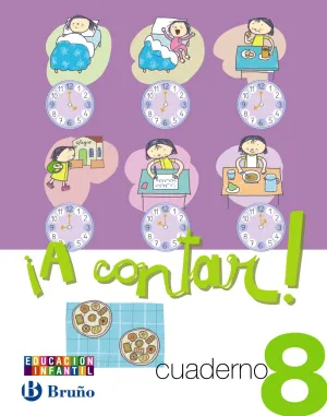 A Contar! Cuaderno 8 Educacion Infantil