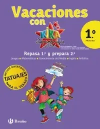Vacaciones Kika Repasa 1 Primaria y Prepara 2 2010
