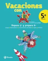 Vacaciones Kika Repasa 5 Rimaria y Prepra 6