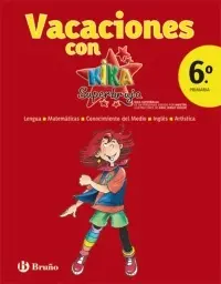 Vacaciones Kika Repasa 6 Primaria