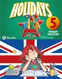 Holidays With Kika Superwitch 5Th Primary