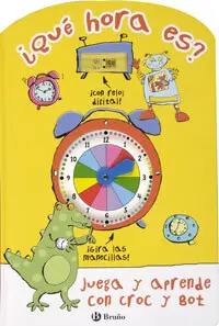 ¿Que Hora Es? Juega y Aprende con Croc y Bot