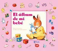 El Album de mi Bebe (Color Rosa)