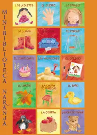 Minibiblioteca Naranja