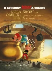 Nola Erori Zen Obelix Txikitan Druidaren Pertz Bar