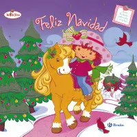 Feliz Navidad Tarta de Fresa