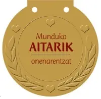 Munduko Aitarik Onenarentzat
