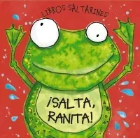 Libros Saltarines. ¡Salta, Ranita!