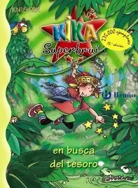 Kika Superbruja en Busca del Tesoro