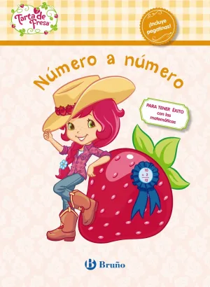 Numero a Numero. Tarta de Fresa