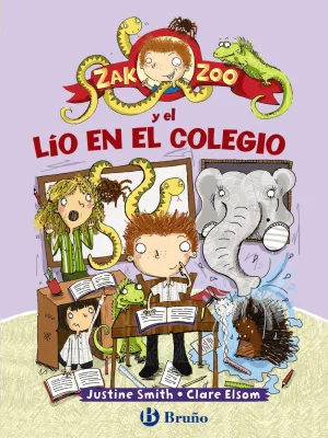 Zak Zoo y el Lio en el Colegio