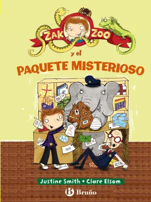 Zak Zoo y el Paquete Misterioso