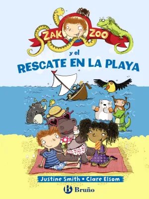 Zak Zoo y el Rescate en la Playa