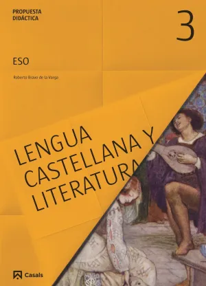 Secundaria 3º Lengua Castellana y Literatura. Prop