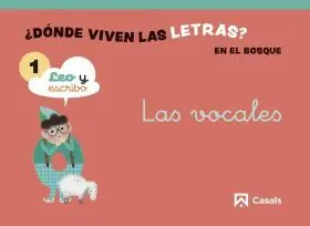 Nivel 1 ¿Donde Viven las Letras en el Bosque. 3 Años