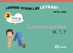 Nivel 2 ¿Donde Viven las Letras en el Lago. 4 Años