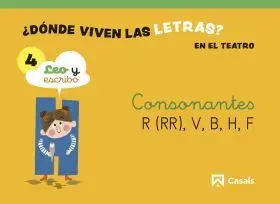 Nivel 4 ¿Donde Viven las Letras en el Teatro. 5 Años