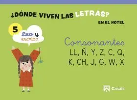 Nivel 5 ¿Donde Viven las Letras en el Hotel. 5 Años