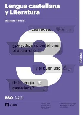 Cuaderno Lengua 3ºeso 24 Aprende lo Basico