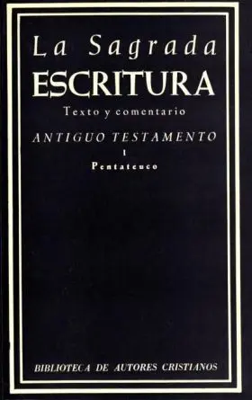 Sagrada Escritura. Antiguo te