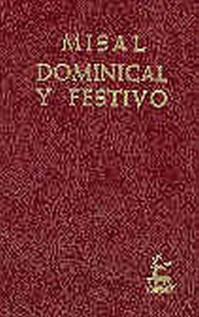 Misal Dominical y Festivo
