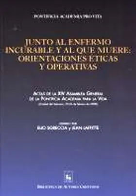 Junto Al Enfermo Incurable y Al que Muere. Orienta