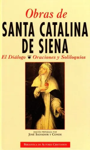 Santa Catalina de Siena el Dialogo Oraciones y Sol