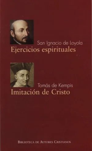 Ejercicios Espirituales/Imitacion de Cristo