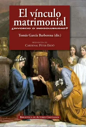 Vinculo Matrimonial. Divorcio o Indisolubilidad ?