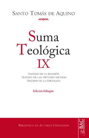 Suma Teologica 9 Tratado de la Religion/Tratado Vi