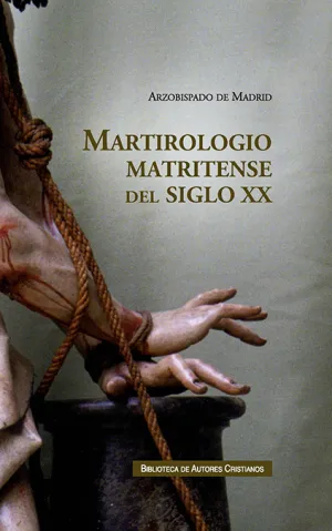 Martirologio Matritense del Siglo Xx