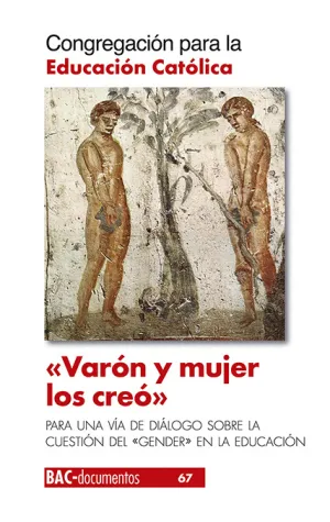 Varon y Mujer los Creo
