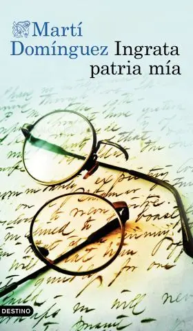Ingrata Patria mia