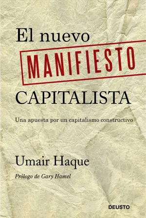 El Nuevo Manifiesto Capitalista