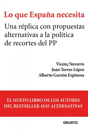 Lo que España Necesita