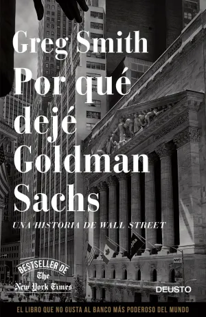 Por que Deje Goldman Sachs