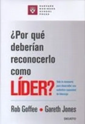 Por que Deberian Reconocerlo Como Lider?