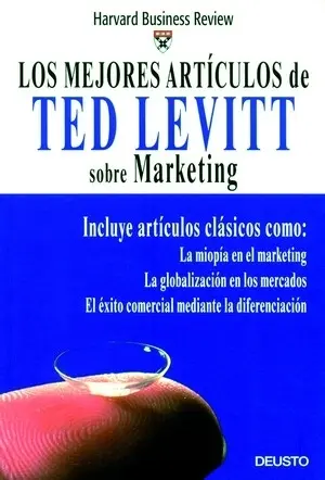 Mejores Articulos de Ted Levit Sobre Marketing