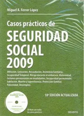 Casos Practicos Seguridad Social 2009 + Cd