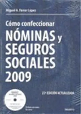 Como Confeccionar Nominas y Seguros Sociales 2009