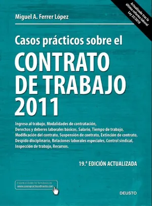 Casos Practicos Sobre el Contrato de Trabajo