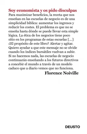 Soy Economista y os Pido Disculpas