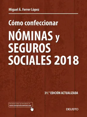Como Confeccionar Nominas y Seguros Sociales 2018
