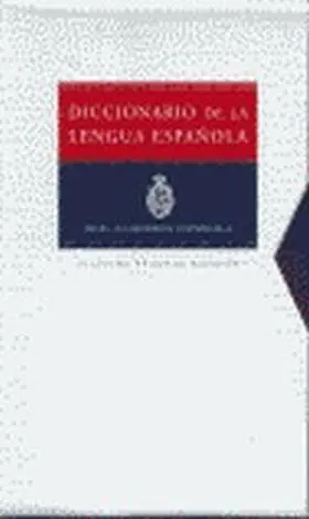Diccionario de la Lengua Española