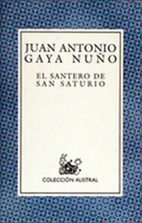 Santero de San Saturio, el