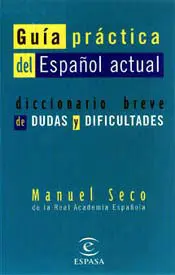 Diccionario Breve de Dudas y Dificultades