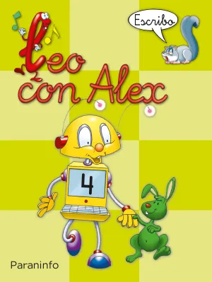 Leo con Alex Escribo 4 Pauta