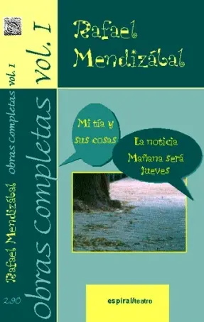 Obras Completas 1 mi Tia y Sus Cosas